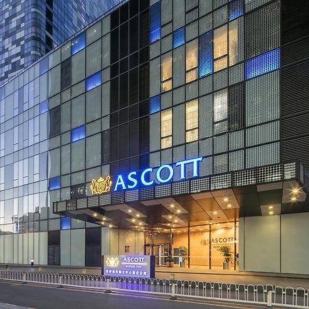 Ascott Raffles City Beijing Apartment Exterior photo