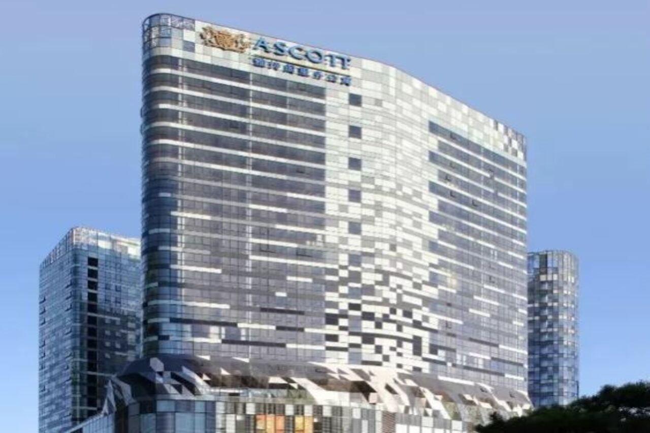 Ascott Raffles City Beijing Apartment Exterior photo