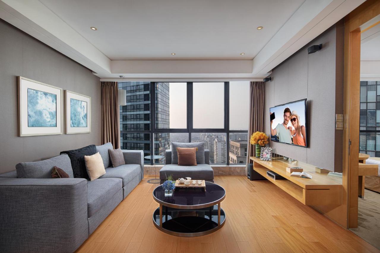 Ascott Raffles City Beijing Apartment Exterior photo