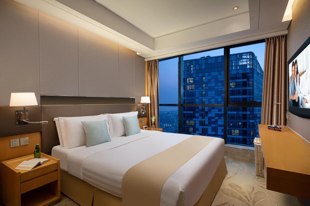 Ascott Raffles City Beijing Apartment Exterior photo