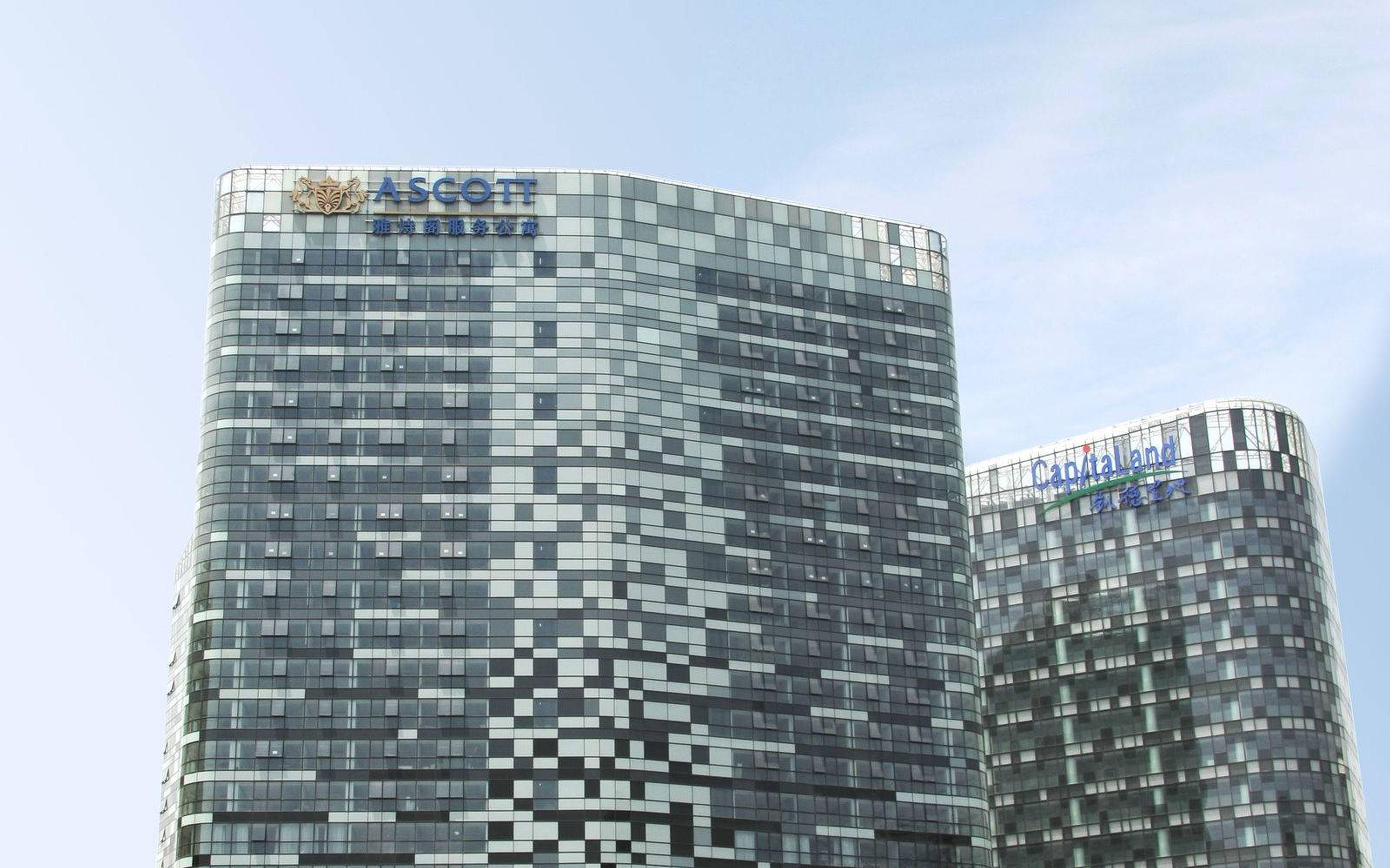 Ascott Raffles City Beijing Apartment Exterior photo