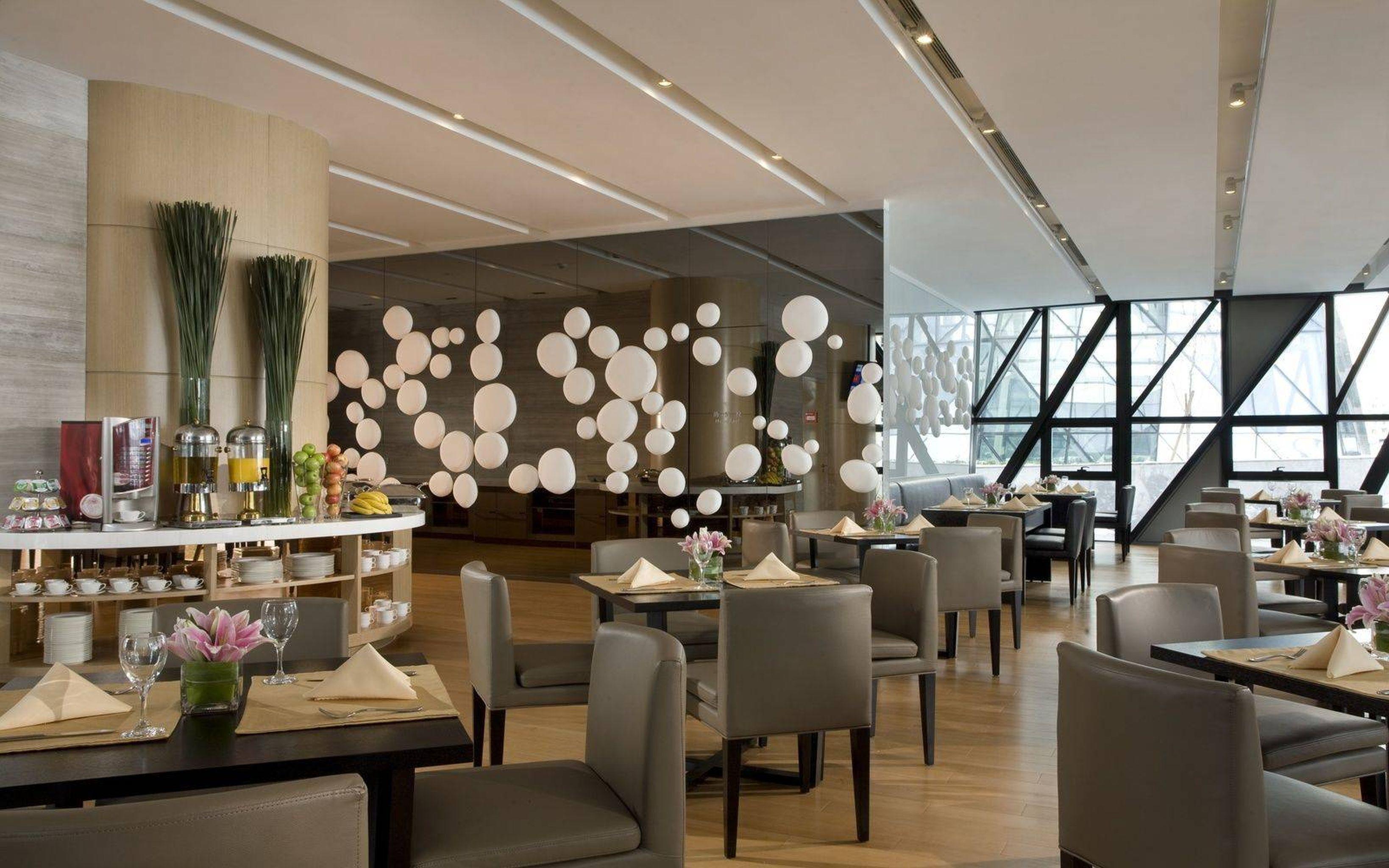 Ascott Raffles City Beijing Apartment Restaurant photo