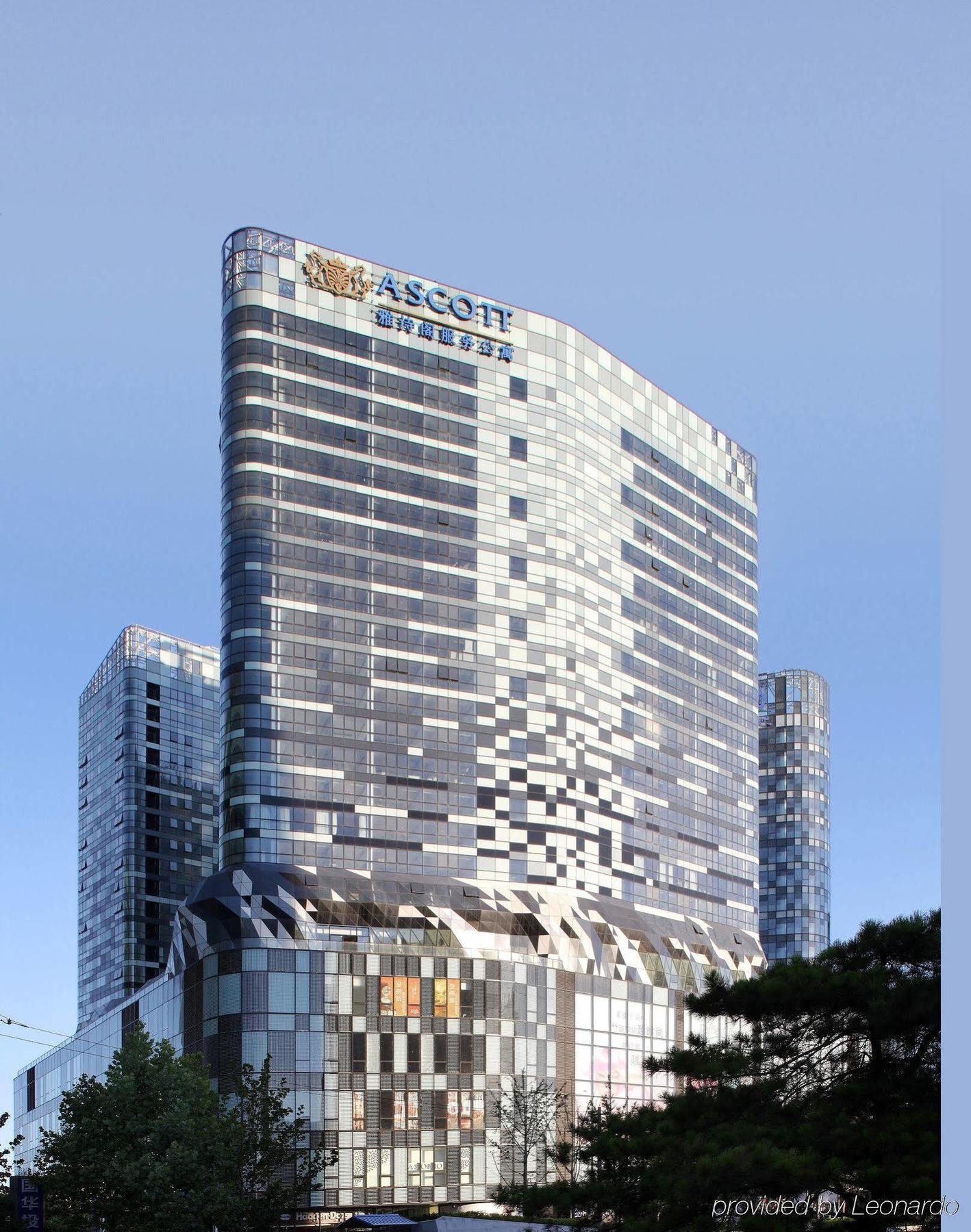 Ascott Raffles City Beijing Apartment Exterior photo