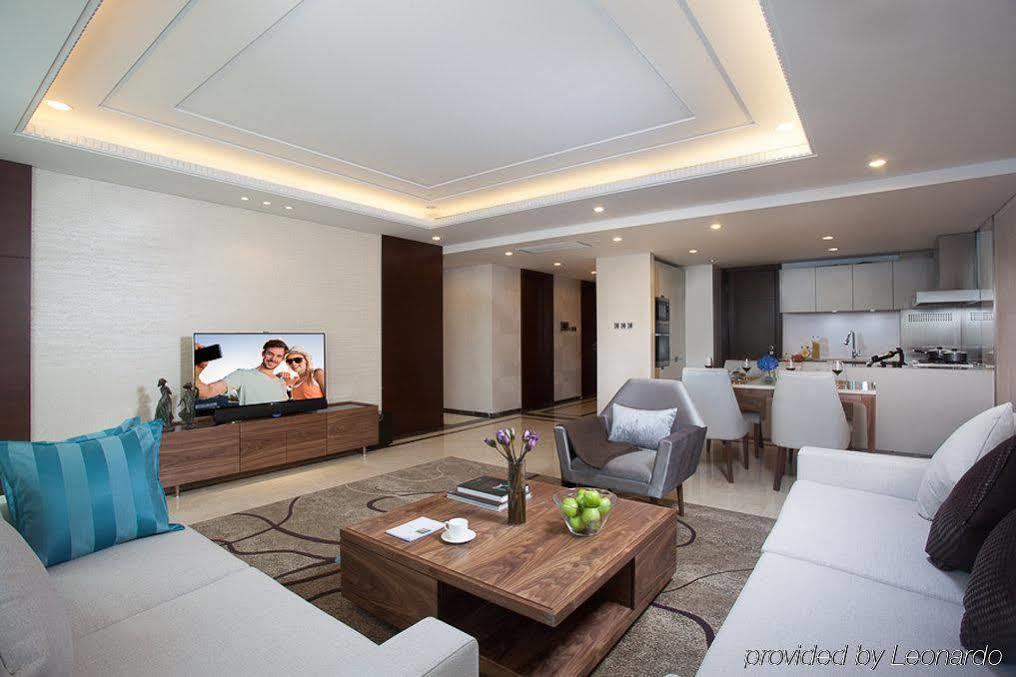 Ascott Raffles City Beijing Apartment Exterior photo