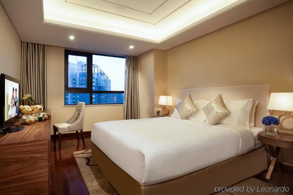 Ascott Raffles City Beijing Apartment Exterior photo