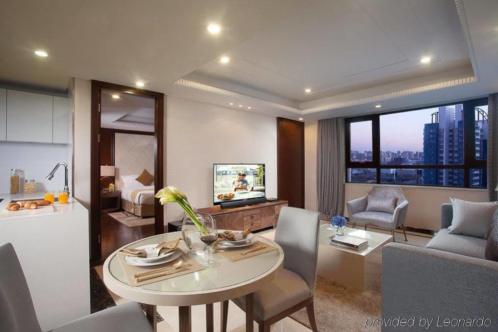 Ascott Raffles City Beijing Apartment Exterior photo